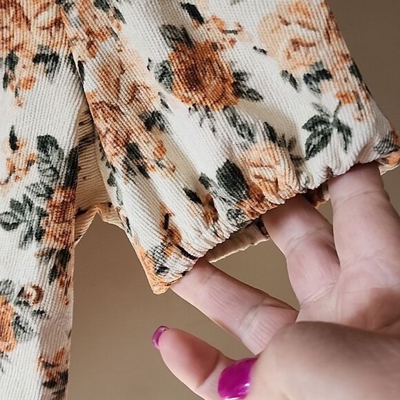 Super cute Cider brand XS lightweight flannel top NWOT - Picture 3 of 4